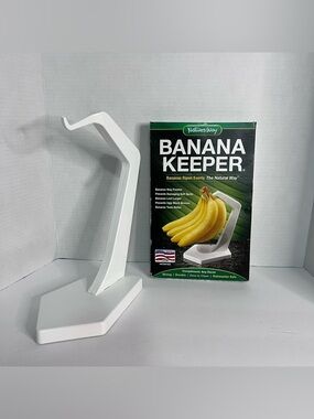Nature's Way Banana Keeper Banana Hanger Banana Hook Vintage 1993 Made In USA